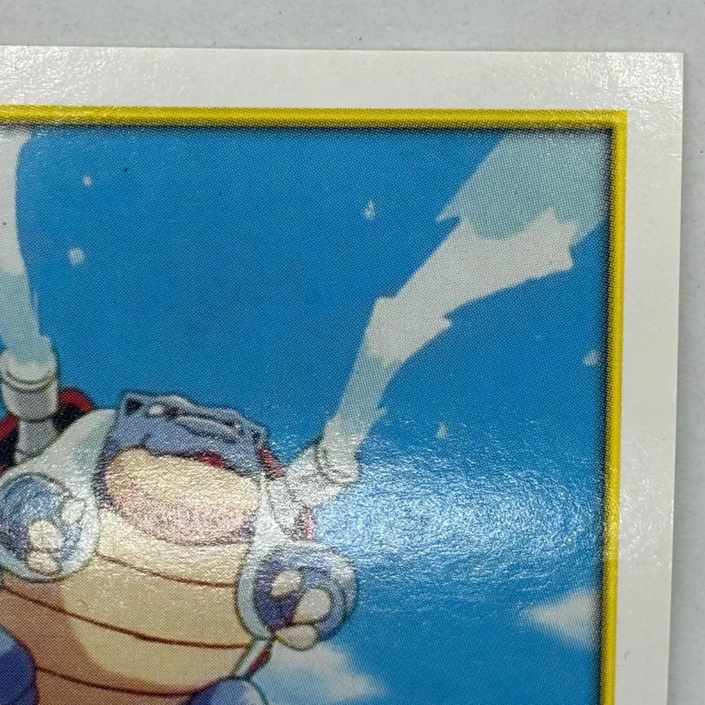 Pokemon Blastoise Merlin Sticker 2000 Merlin Collections #129 Vintage Nintendo